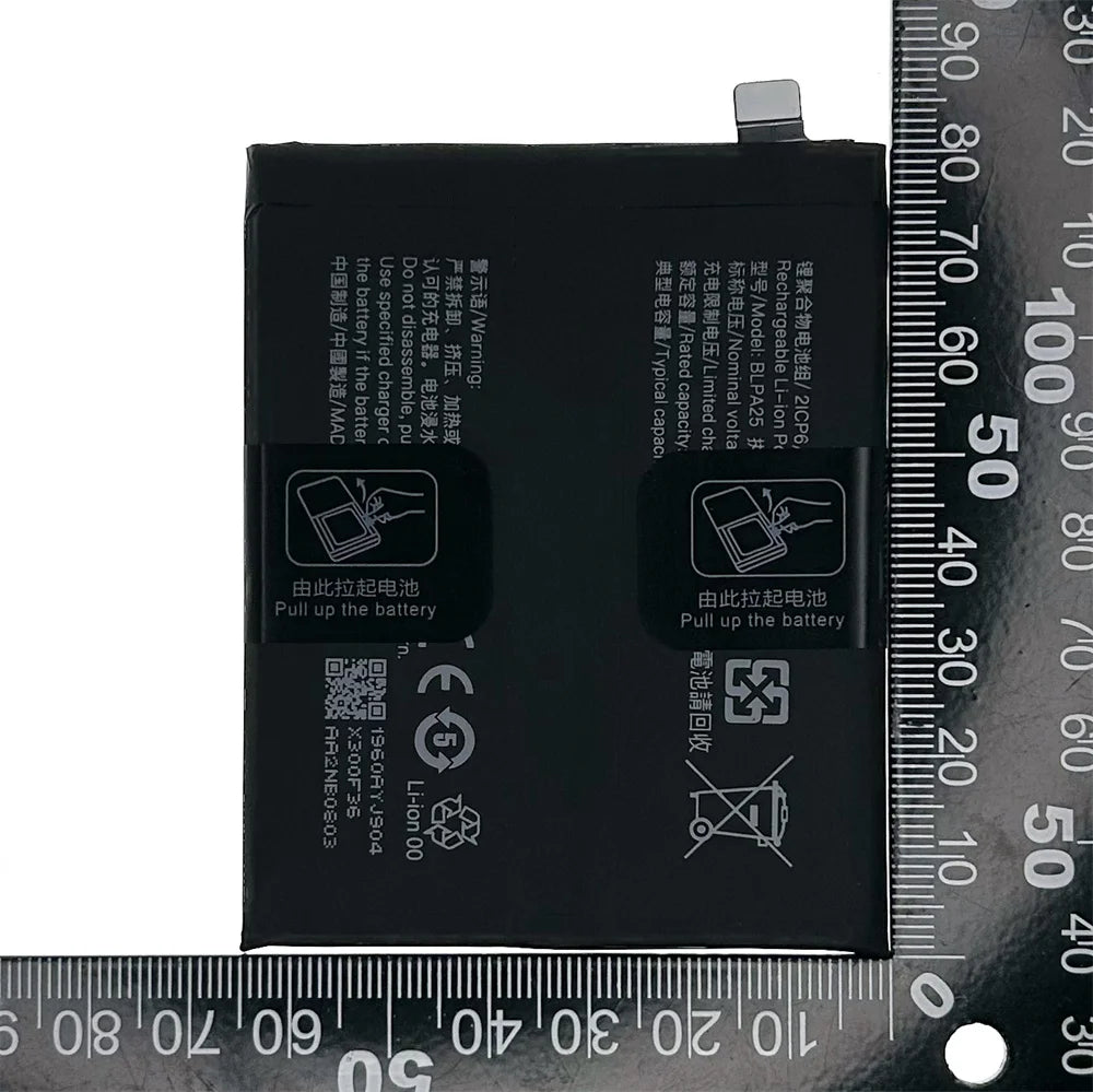 100% Genuine Brand New Battery BLPA25 5400mAh Battery For On