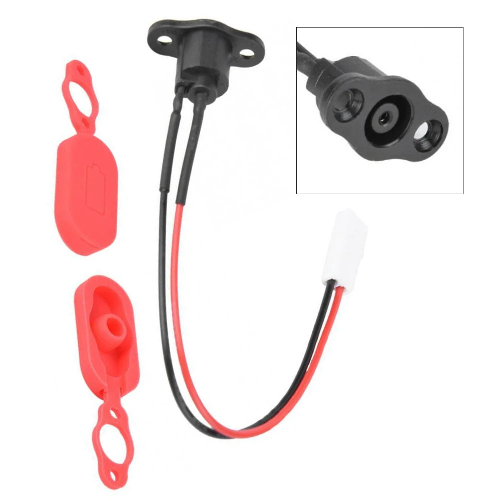 1 Set For M365/PRO Electric Scooter Accessories Charging Hea
