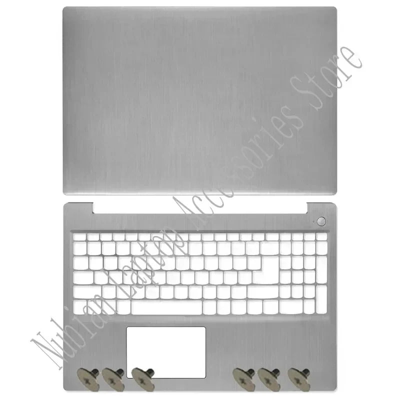 New For IdeaPad 3 15ADA6 15ITL6 15ALC6 2021 Laptop LCD Back Cover Front Bezel Palmrest Bottom Case Keyboard Hinges