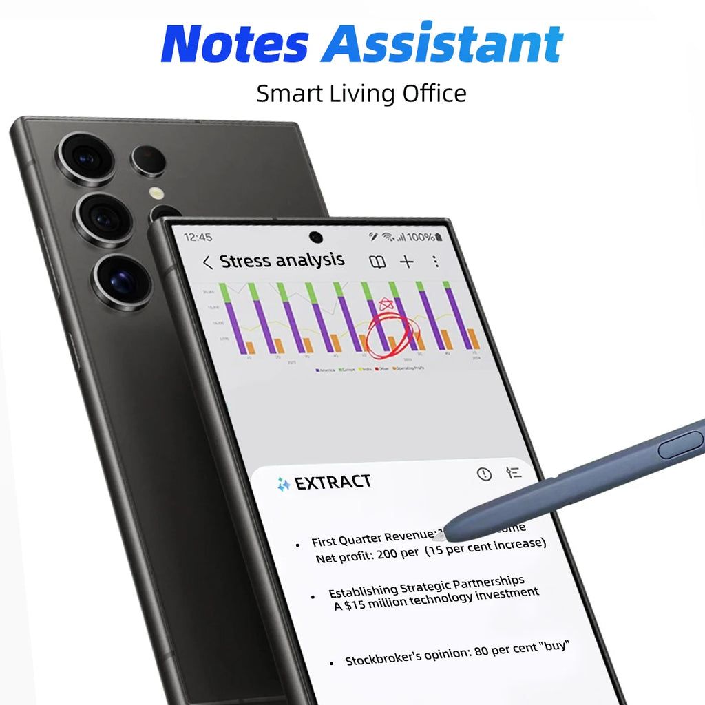 Stylus S Pen For Samsung S25 Ultra Phone Touch Screen Pencil