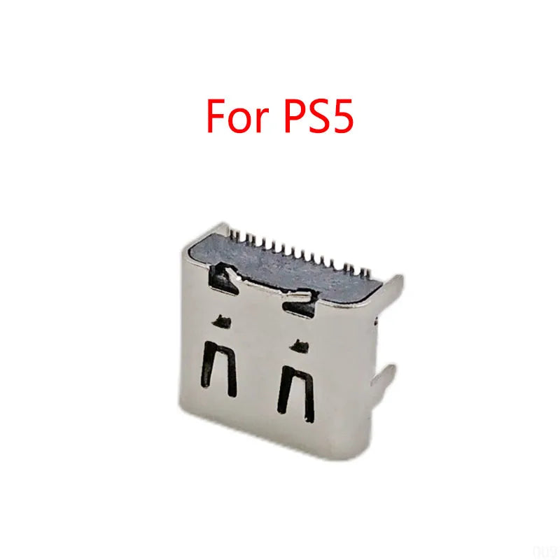 For Sony Playstation PS5 Controller Power Hole Interface Typ