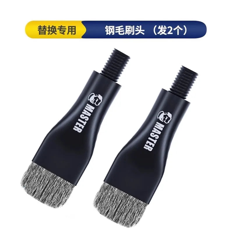 Mechanic Steel Brush Motherboard Chip Glue Removal IC Pad Cleaning PCB CPU Clean Dust PCB BGA Repair Soldering Brush