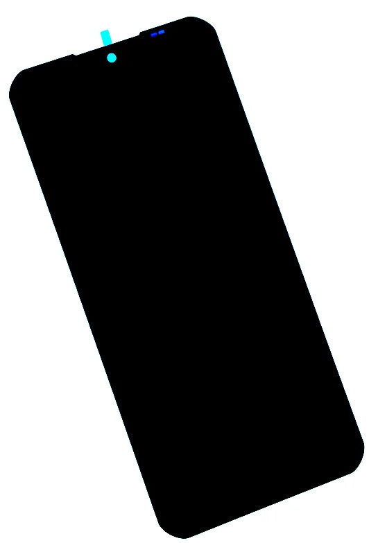 Original For Oukitel WP35 WP39 WP50 WP55 FHD+ Cell Phone LCD