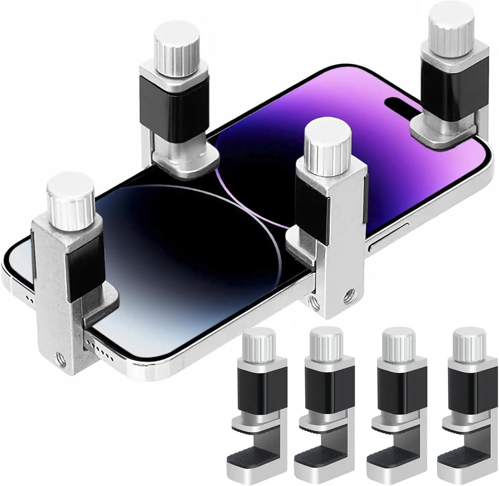 4pcs Phone Repair Clamp for Screen Repair Adjustable Fasteni