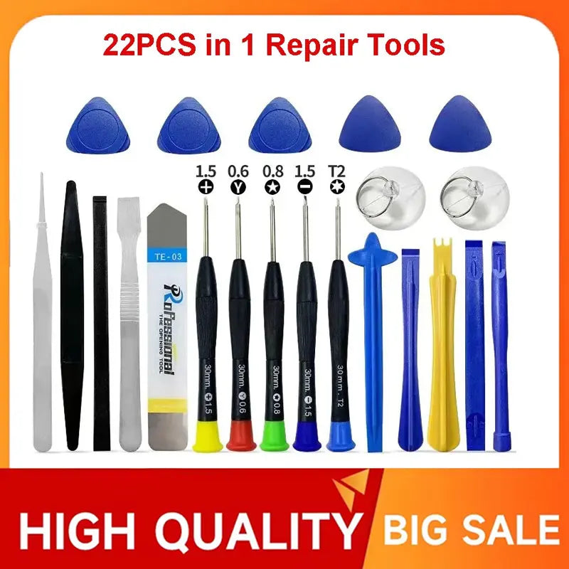 22 In 1 Universal Phone Repair Tools Kit Set Mobile Phone iP