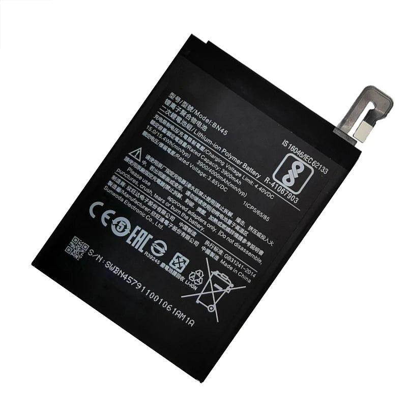 100% Phone Battery for Xiaomi Redmi Note 5 Note5 Note 6 Pro 