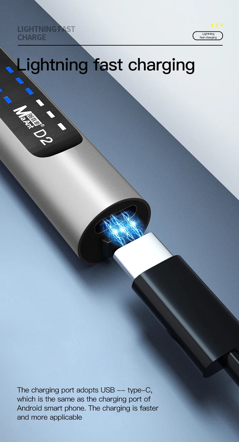 MaAnt D2 Electric Grinding Pen Intelligent Charging Engravin