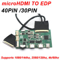 40PIN HDMI To EDP Driver Board EDP Signal LCD Screen Driver 