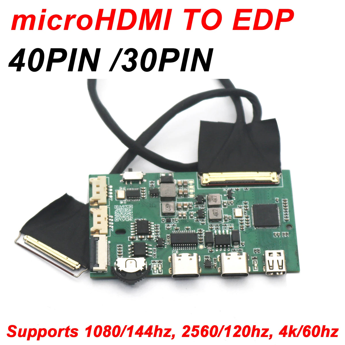 40PIN HDMI To EDP Driver Board EDP Signal LCD Screen Driver 
