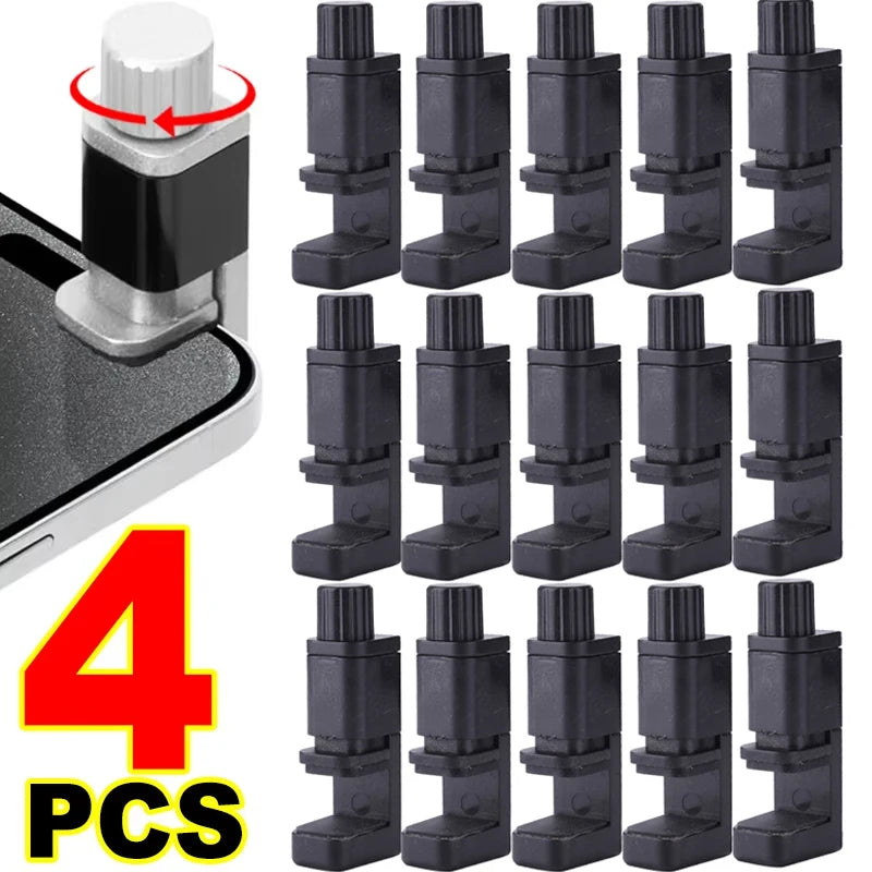 4-16PCS Universal Fixture Clamp Holder Adjustable Mobile Pho