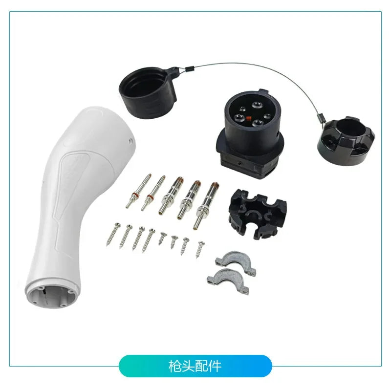 J1772 EV Charging Replacement Plug Universal EV Charger Conn