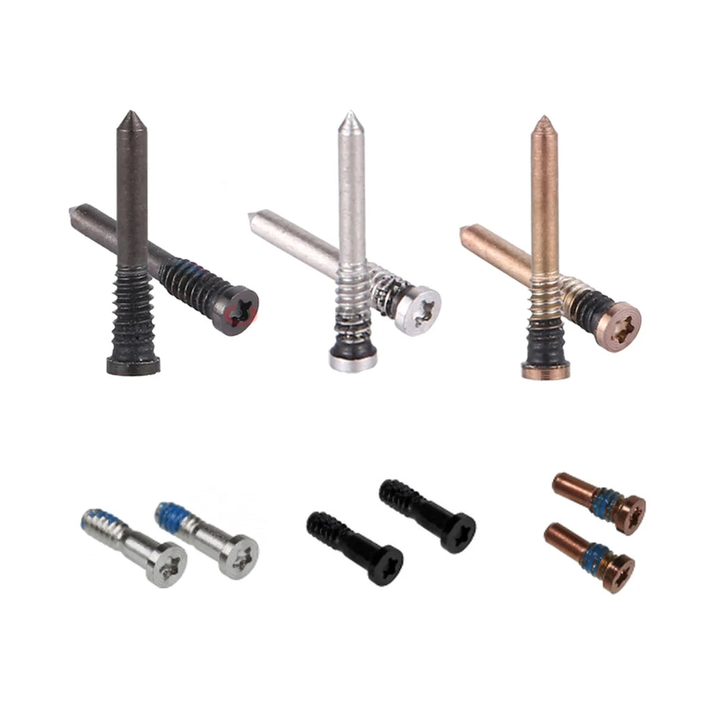 4Pcs Pentalobe Bottom Charging Port Screws Replacement for A