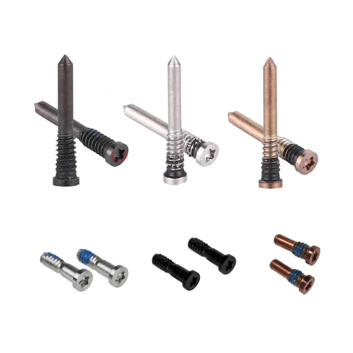 4Pcs Pentalobe Bottom Charging Port Screws Replacement for A