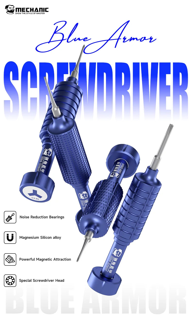 Mechanic Ishell Mortar Mini Precision Screwdriver Set Mobile