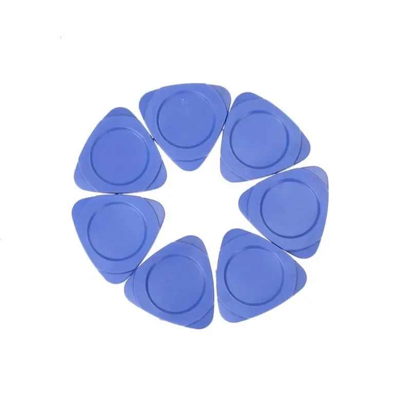 Triangle Plastic Scraper Pry Opening Tool Thick Slice 10-100