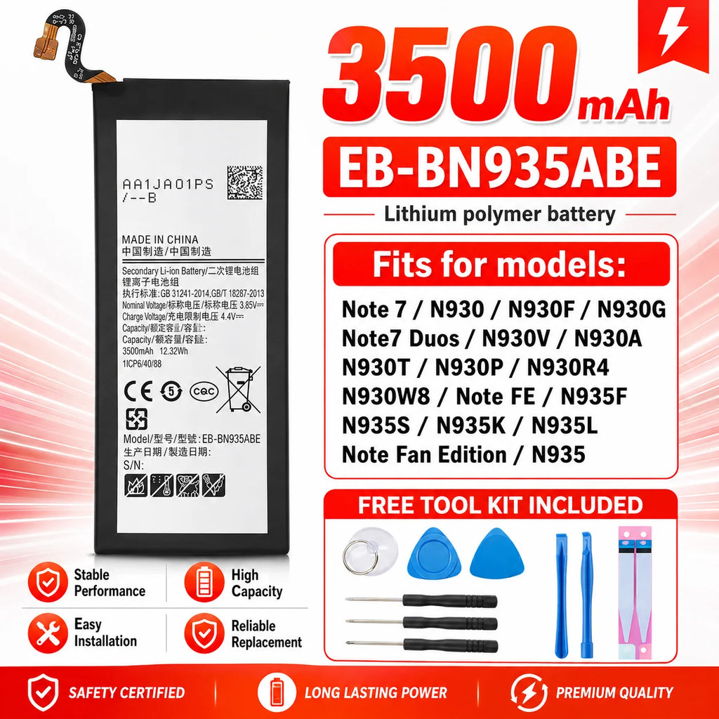 Quality Battery For Samsung S21 Ultra S21 Plus S20 FE A51 A70 A41 Note 20 Ultra A02S Phone Bateria Replacement