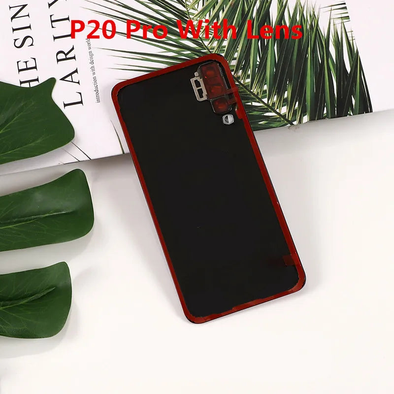 P20Pro Battery Back Cover For Huawei P20 Pro Rear Housing Gl