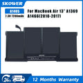 SKOWER 7.2V 55Wh A1405 Laptop Battery For Apple Macbook Air 