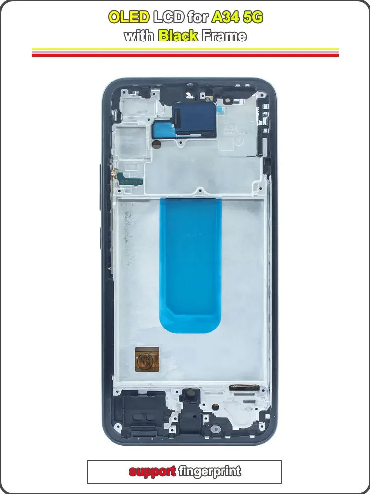New Replacement for Samsung Galaxy A34 5G LCD Display Suitable for A34 5G A346E A346B A346M Mobile Phone LCD Screen Touch Screen