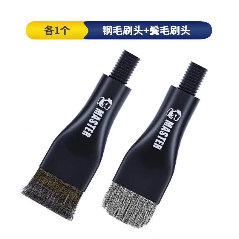 Mechanic Steel Brush Motherboard Chip Glue Removal IC Pad Cleaning PCB CPU Clean Dust PCB BGA Repair Soldering Brush