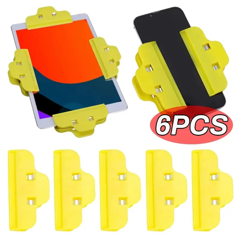 10pcs Fixing Clip Plastic LCD Screen Repair Clamp Adjustable