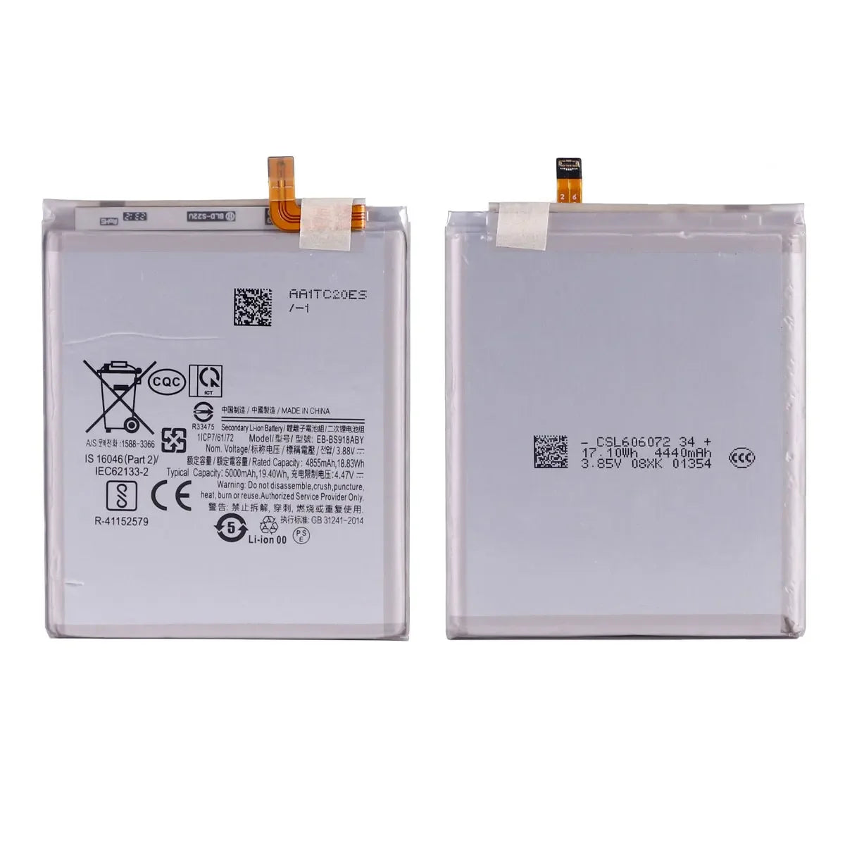 New EB-BS918ABY 5000mAh Replacement Battery For Samsung Gala