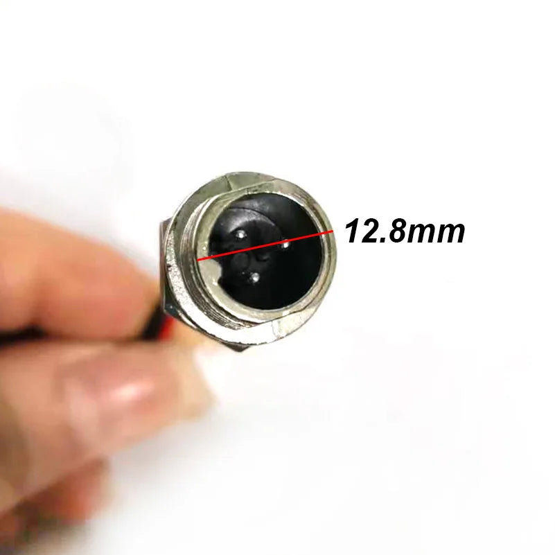 Balancing Scooter Hoverboard 3 Pin 3 Pole Connector 2 Wire C