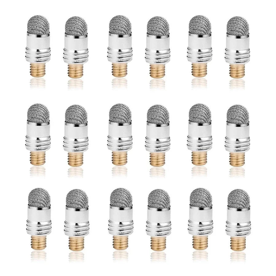 10Pcs/Lot Mesh Tip Replaceable Universal Stylus Touch Pen Dr