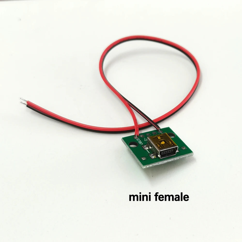1PC 2A Micro/Mini USB Jack 3.1 Type-C 5V Female Connector Ja
