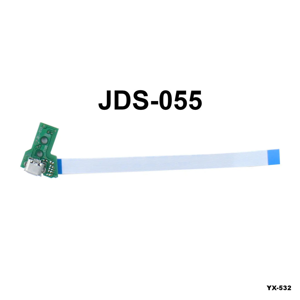 Brand New 12P 14P USB Charging Port Socket Circuit Board 12Pin 14PIN JDS 011 030 040 For PS4 Controller Repair Parts Replacement