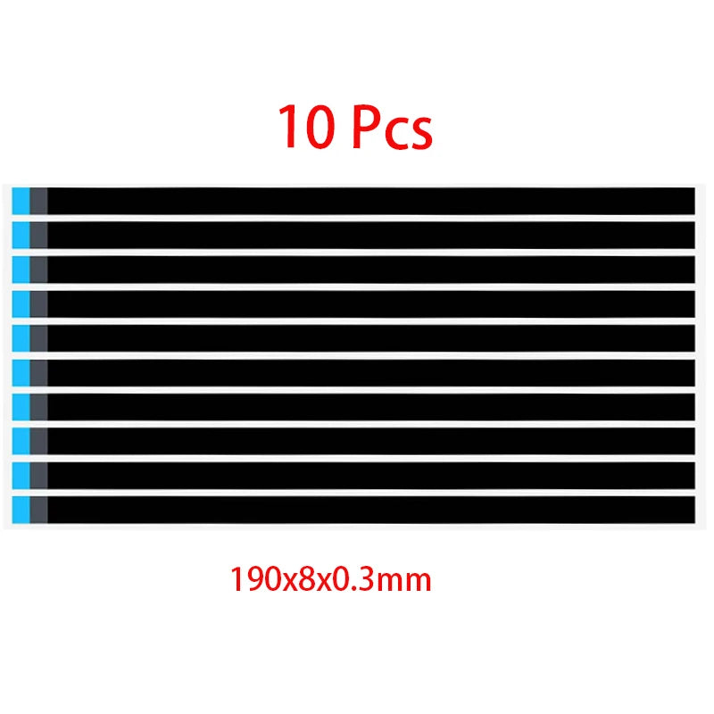 Double-Sided LCD Tape for Laptop Easy Pull Glue Display Screen Assembly Adhesive Cell Phone Repair Thickened 0.3mm