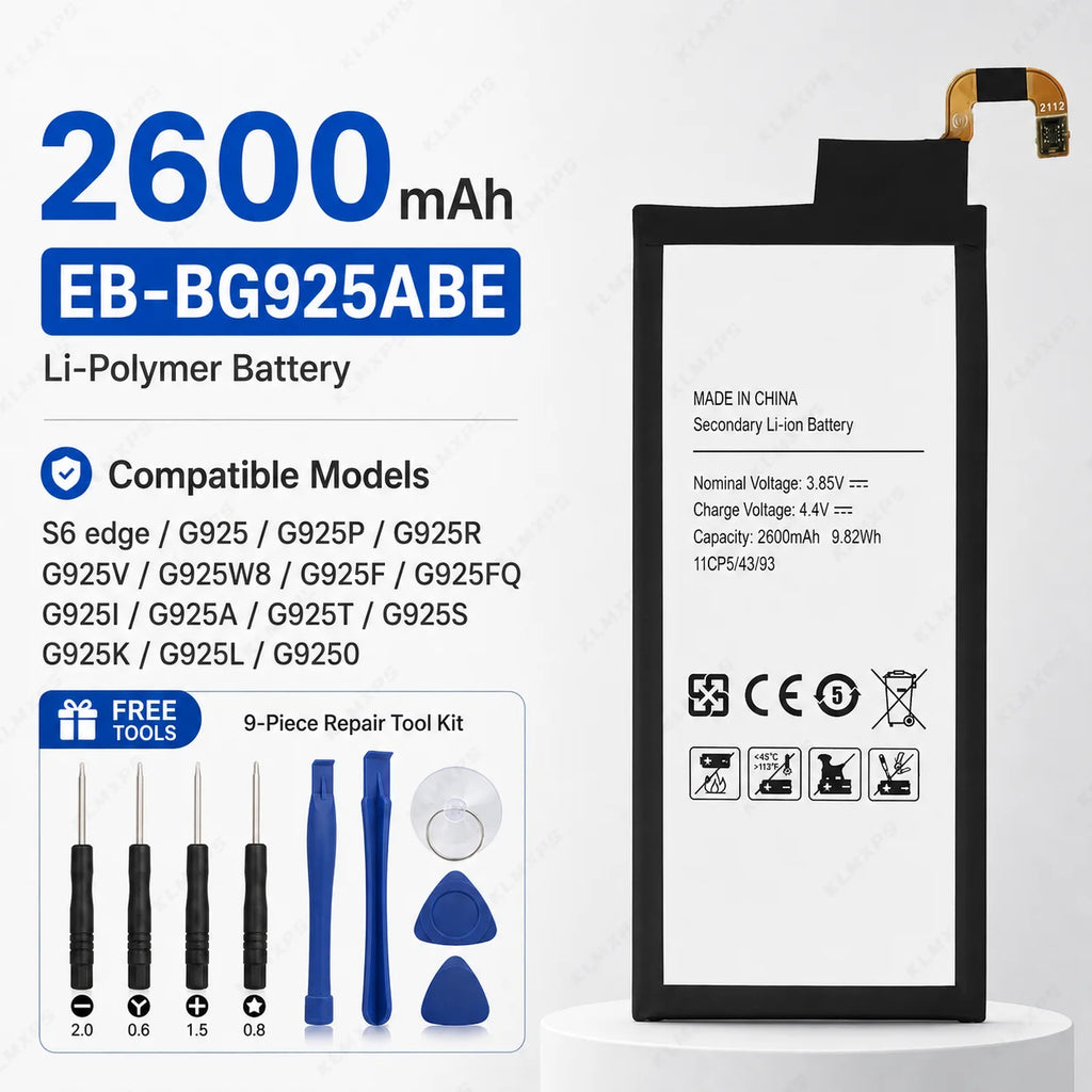 EB-BG920ABE EB-BG935ABE EB-BG960ABE Replacement Phone Batter