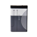New BL-5C 1020mAh Mobile Phone Battery For Nokia BL-5C 1100 