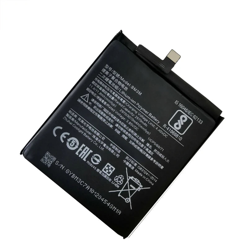 Fast Shipping 100% 3070mAh BM3M Original Replacement Battery
