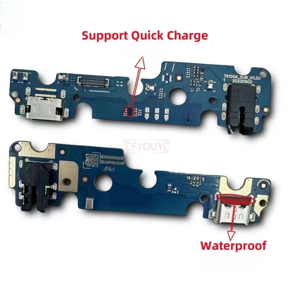 USB Charge Dock Port Connector For Lenovo Tab M9 TB-310FU TB