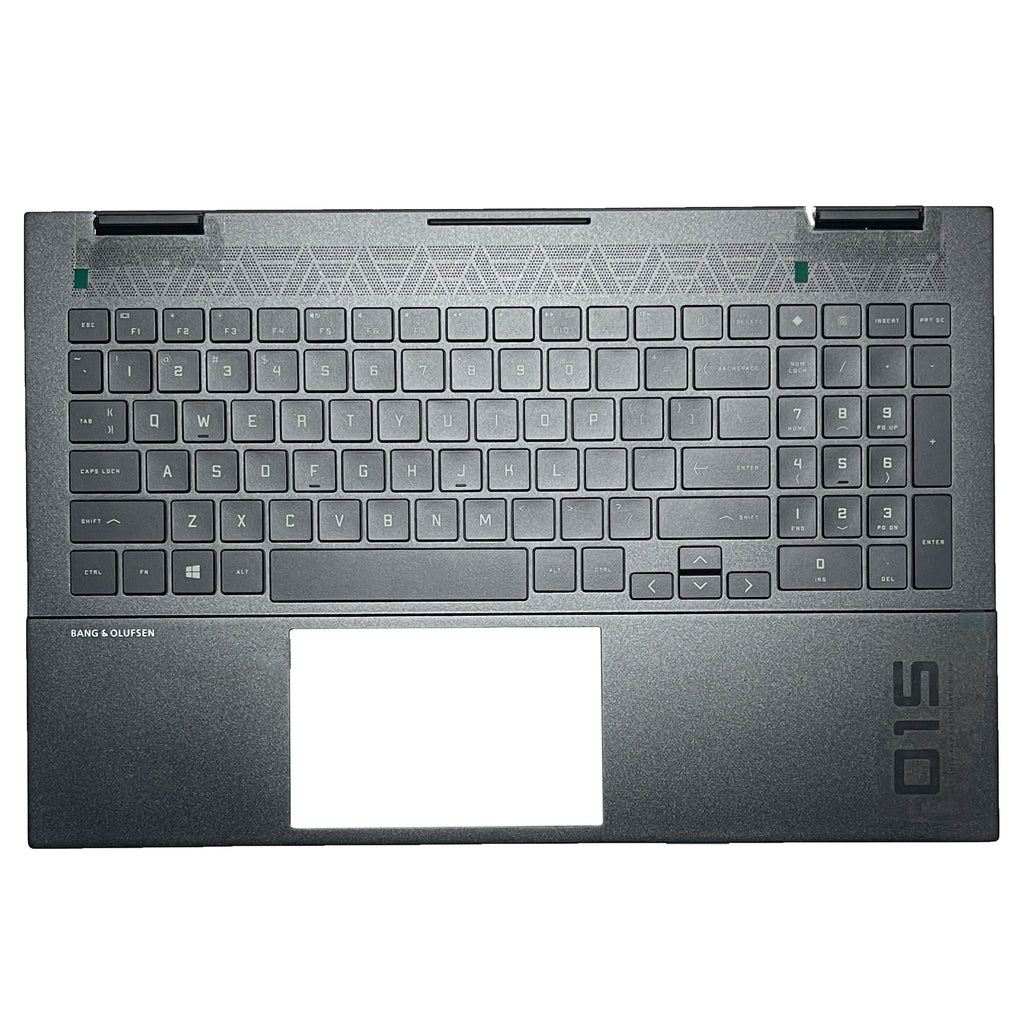 NEW Top Case Keyboard for HP OMEN 6 15-EK 15-EN TPN-Q236 TPN-Q238 laptop RGB backlit keyboard palmrest upper cover replacement