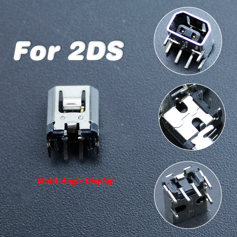 1Pc Power Jack Socket For 2DS NDSI NDSL Charging Dock Charger Port Connector Replacement Part