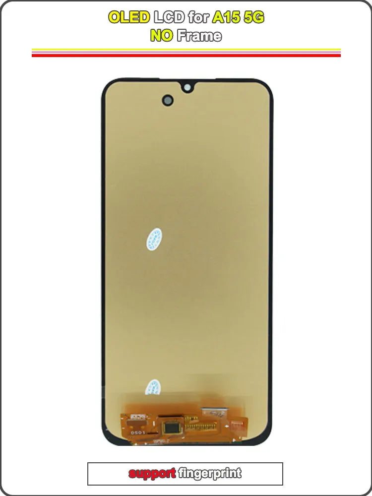 LCD for Samsung Galaxy A15 5G LCD Display Touch Screen Digitizer Assembly for Samsung A15 5G Phone A156B A156P A156U A156E LCD