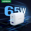 UGREEN 65W PD Charger Quick Charge 4.0 3.0 Type C PD USB Cha