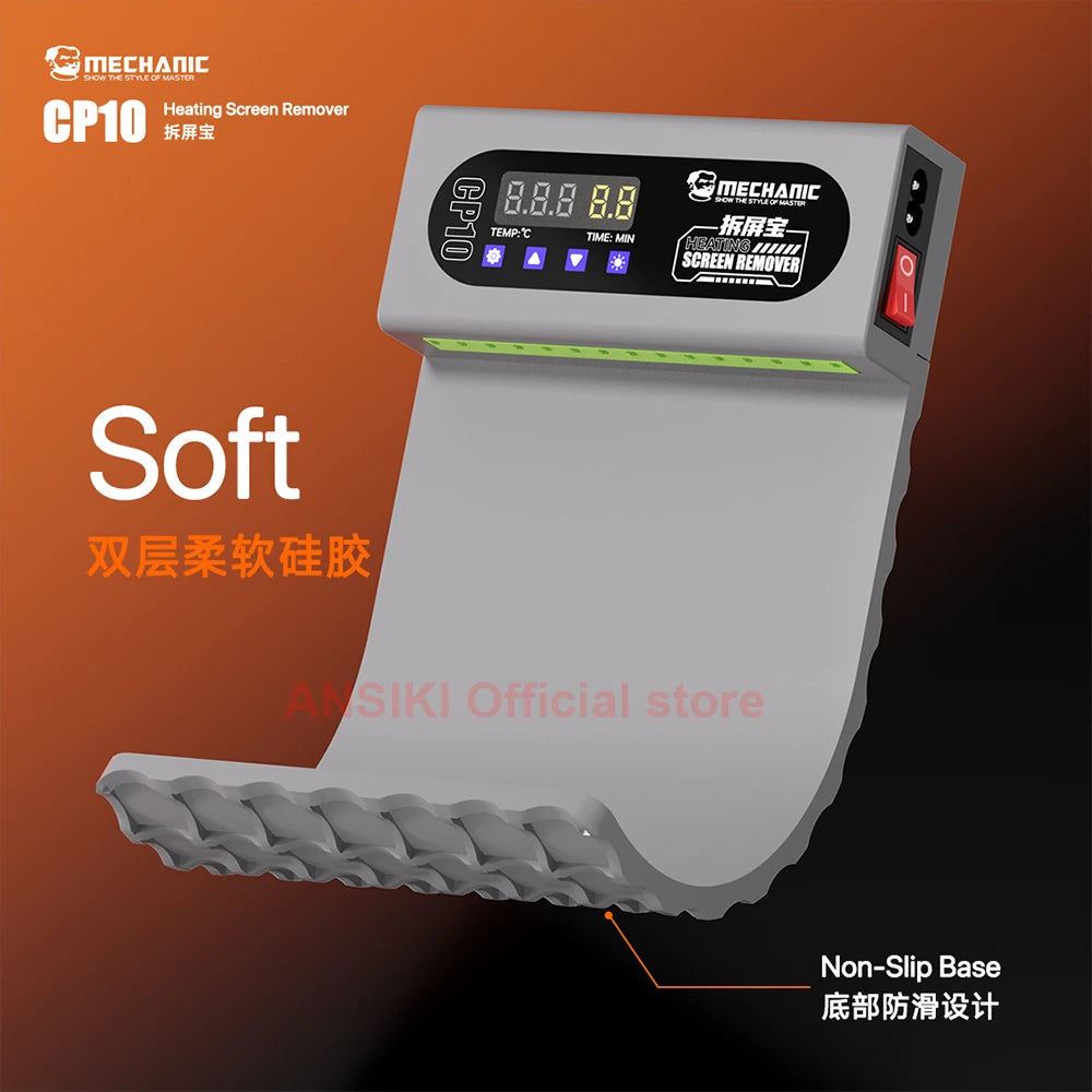 MECHANIC CP10 Heating Pad Screen Remover 10.5 LCD Separator 