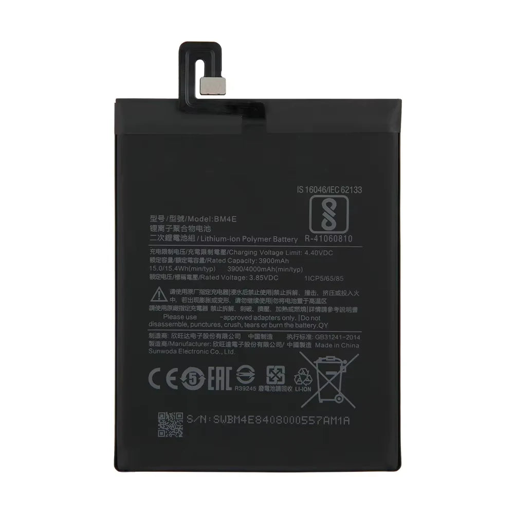 BM4E Replacement Battery For Xiaomi MI Pocophone F1 Poco F1 