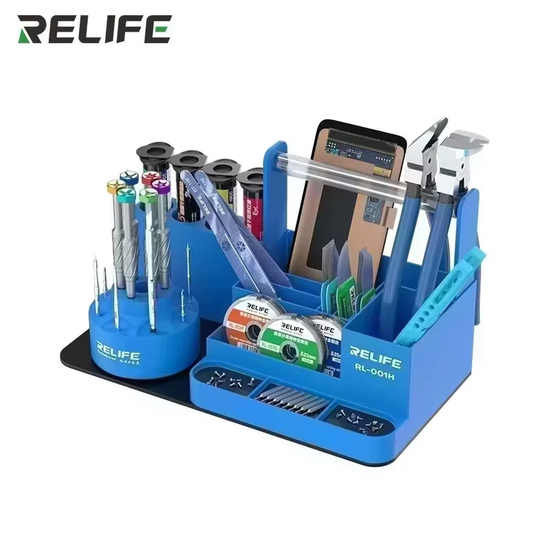 RELIFE RL-001H 360 Rotating Intelligent Repair Storage Rack Professional Customization Classified Storage Rotating Storage