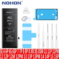 NOHON Phone Battery for iPhone 15 14Pro 13Pro MAX 12 11 X XR