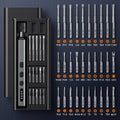 Electric Screwdriver Set Precision Power Tool Kit Rechargeab