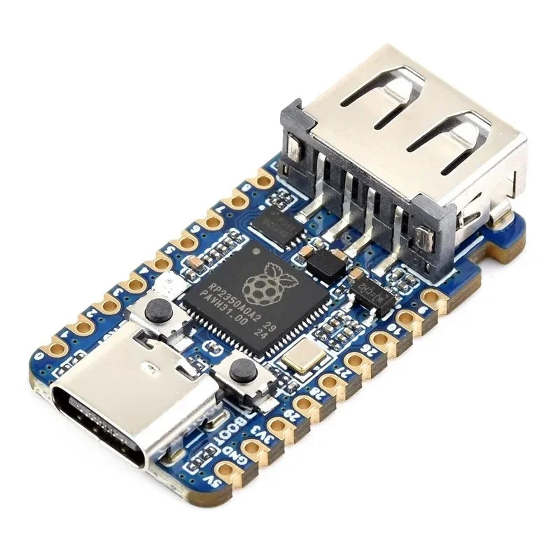 Raspberry Pi Pico 2 RP2350 USB A Development Board Equipped 