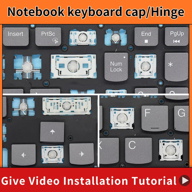 Replacement Keycap Key Cap &Scissor Clip&Hinge For Lenovo Le