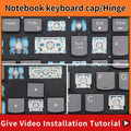 Replacement Keycap Key Cap &Scissor Clip&Hinge For Lenovo Le