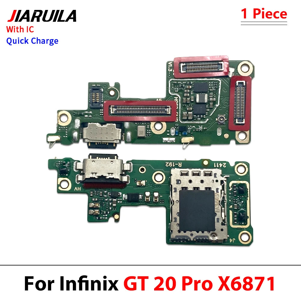 USB Charger Dock Connector Charging Port Microphone Flex Cab