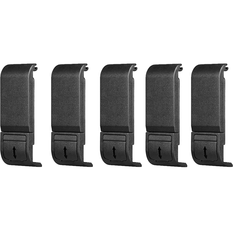 Replacement Battery Side Door Cover USB-C Charging Port Dustproof ABS Cap for GoPro Hero 13 12 11 10 9 Action Camera Accessories