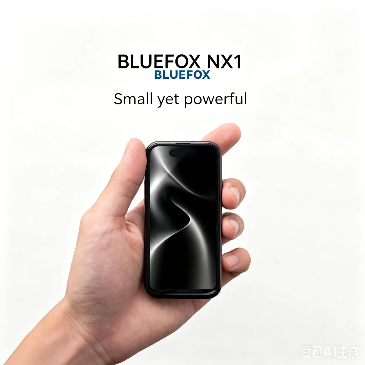 Bluefox NX1 Mini Smartphone Android 15 4.0 Display Dual SIM 